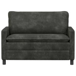 Canapé Anthracite 126 x 81 x 87,5 cm Polyester 617439617439