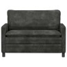 Canapé Anthracite 126 x 81 x 87,5 cm Polyester 617439617439