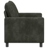 Canapé Anthracite 126 x 81 x 87,5 cm Polyester 617439617439