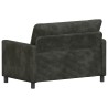 Canapé Anthracite 126 x 81 x 87,5 cm Polyester 617439617439