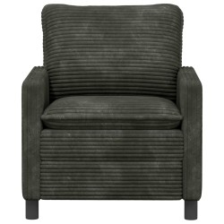 Canapé Anthracite 76 x 81 x 87,5 cm Polyester 617440617440
