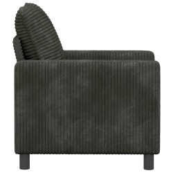 Canapé Anthracite 76 x 81 x 87,5 cm Polyester 617440617440