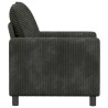 Canapé Anthracite 76 x 81 x 87,5 cm Polyester 617440617440