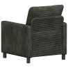 Canapé Anthracite 76 x 81 x 87,5 cm Polyester 617440617440