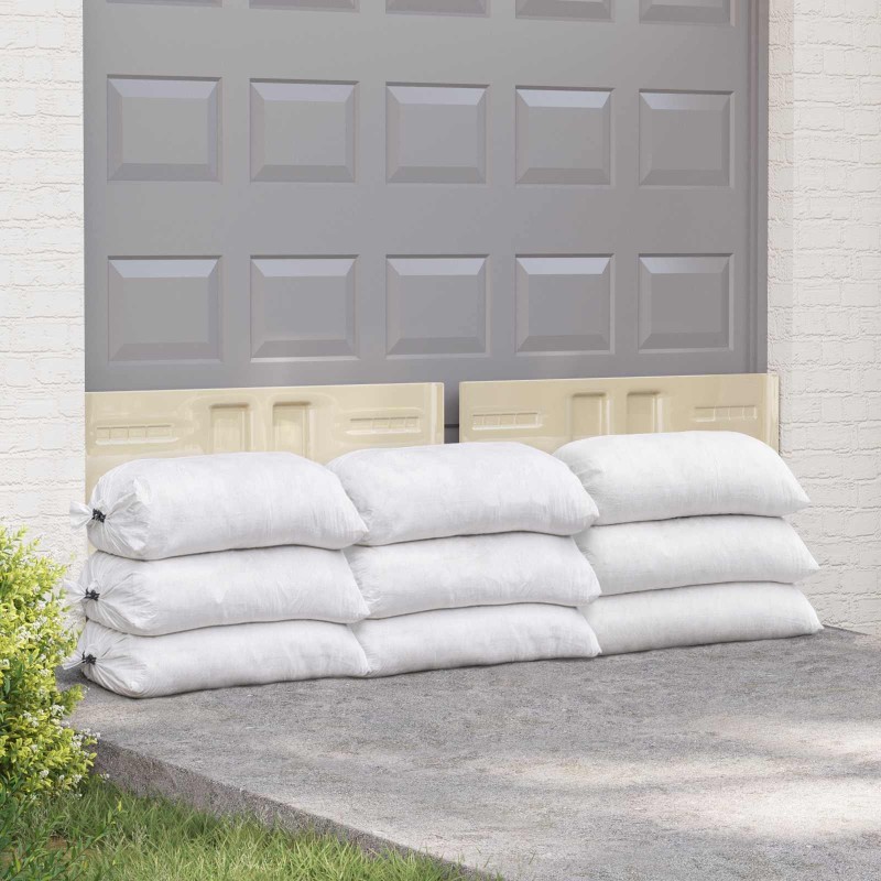 Sacs tissés 250 pcs Blanc 30 x 45 cm PP 617448617448