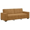 Canapé à 3 places Marron 220x78x84 cm Velours 617450617450