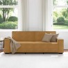 Canapé à 3 places Marron 220x78x84 cm Velours 617450617450