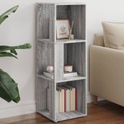 Armoire d'angle Sonoma gris 33x33x100 cm Bois d'ingénierie 617456617456