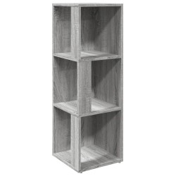 Armoire d'angle Sonoma gris 33x33x100 cm Bois d'ingénierie 617456617456