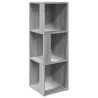 Armoire d'angle Sonoma gris 33x33x100 cm Bois d'ingénierie 617456617456
