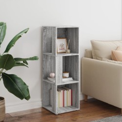 Armoire d'angle Sonoma gris 33x33x100 cm Bois d'ingénierie 617456617456