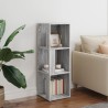 Armoire d'angle Sonoma gris 33x33x100 cm Bois d'ingénierie 617456617456