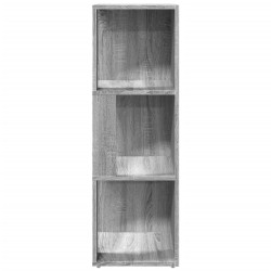 Armoire d'angle Sonoma gris 33x33x100 cm Bois d'ingénierie 617456617456