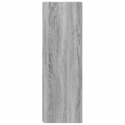 Armoire d'angle Sonoma gris 33x33x100 cm Bois d'ingénierie 617456617456