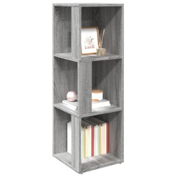 Armoire d'angle Sonoma gris 33x33x100 cm Bois d'ingénierie 617456617456