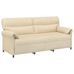 Canapé 100% polyester, cadre en métal, MDF, Contreplaqué 617461617461