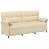 Canapé 100% polyester, cadre en métal, MDF, Contreplaqué 617461617461