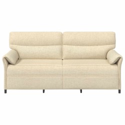 Canapé 100% polyester, cadre en métal, MDF, Contreplaqué 617461617461