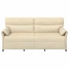 Canapé 100% polyester, cadre en métal, MDF, Contreplaqué 617461617461