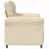 Canapé 100% polyester, cadre en métal, MDF, Contreplaqué 617461617461
