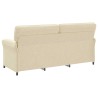 Canapé 100% polyester, cadre en métal, MDF, Contreplaqué 617461617461