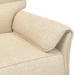 Canapé 100% polyester, cadre en métal, MDF, Contreplaqué 617461617461