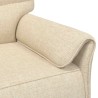 Canapé 100% polyester, cadre en métal, MDF, Contreplaqué 617461617461