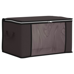 Boîte de rangement avec fenêtre latérale transparente 617467617467