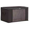 Boîte de rangement avec fenêtre latérale transparente 617467617467