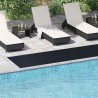 Tapis de sol Noir 1 x 5 m Caoutchouc 617469617469