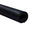 Tapis de sol Noir 1 x 5 m Caoutchouc 617469617469