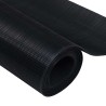 Tapis de sol Noir 1 x 5 m Caoutchouc 617469617469