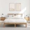Tables de chevet murales 2 pcs chêne artisanal 40x32x30 cm 617471617471