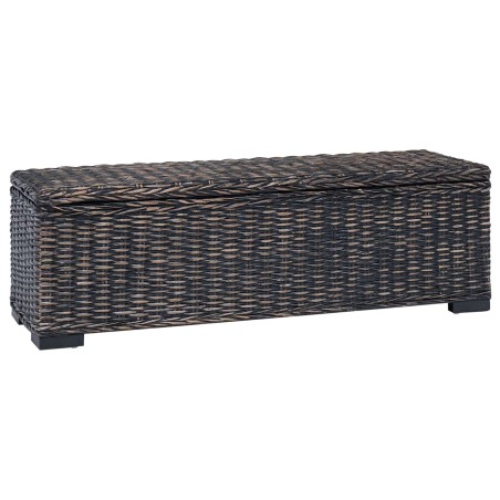Boîte de rangement avec stockage Noir 110 x 35 x 45 cm 617478617478