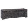 Boîte de rangement avec stockage Noir 110 x 35 x 45 cm 617478617478
