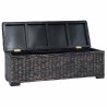 Boîte de rangement avec stockage Noir 110 x 35 x 45 cm 617478617478