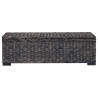 Boîte de rangement avec stockage Noir 110 x 35 x 45 cm 617478617478