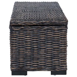 Boîte de rangement avec stockage Noir 110 x 35 x 45 cm 617478617478