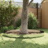 Bordure de Pelouse 30 pcs 100 x 18 cm Acier Argenté 617483617483