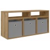 Basboard 87 x 27,5 x 43 cm Chêne artisanal 617487617487