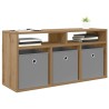 Basboard 87 x 27,5 x 43 cm Chêne artisanal 617487617487