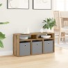 Basboard 87 x 27,5 x 43 cm Chêne artisanal 617487617487