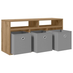 Basboard 87 x 27,5 x 43 cm Chêne artisanal 617487617487