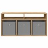 Basboard 87 x 27,5 x 43 cm Chêne artisanal 617487617487