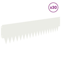Bordure de Pelouse 30 pcs métal 617491617491