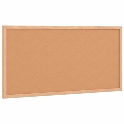 Tableau en liège avec cadre en bois de pin massif 60 x 30 cm 617494617494
