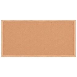 Tableau en liège avec cadre en bois de pin massif 60 x 30 cm 617494617494