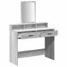 Table de Toilette avec tiroir Gris Sonoma 100 x 41 x 140 cm 617495617495