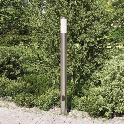 Borne lumineuse avec sortie 110 cm en acier inoxydable IP44 617497617497