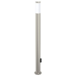 Borne lumineuse avec sortie 110 cm en acier inoxydable IP44 617497617497